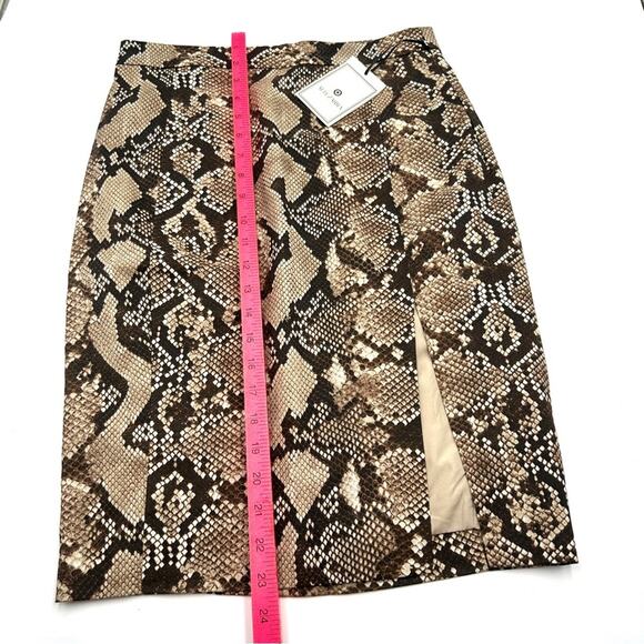 NEW - ALTUZARRA for Target women's pencil animal snake print size 8 - Picture 10 of 11